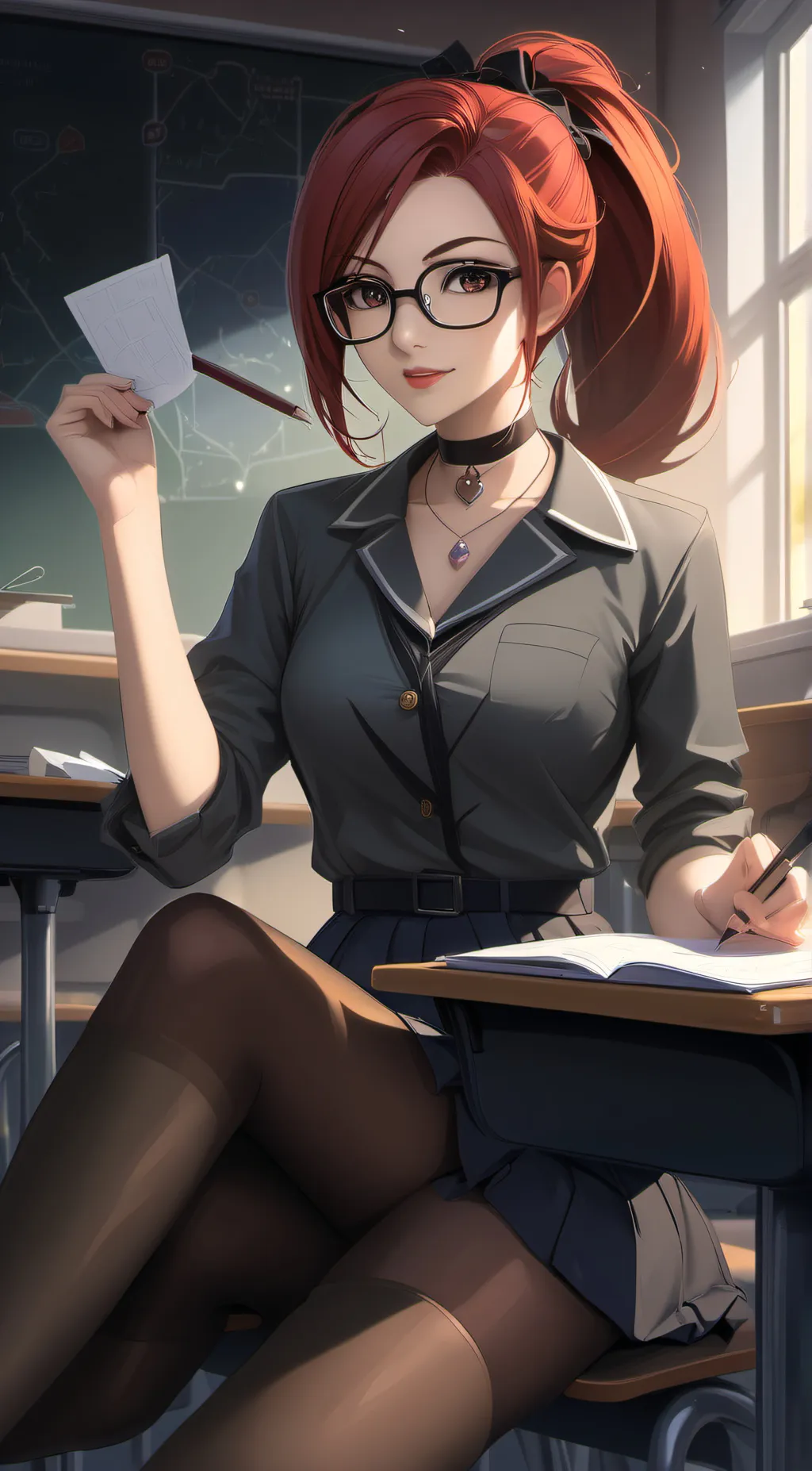 ai character: Emma background