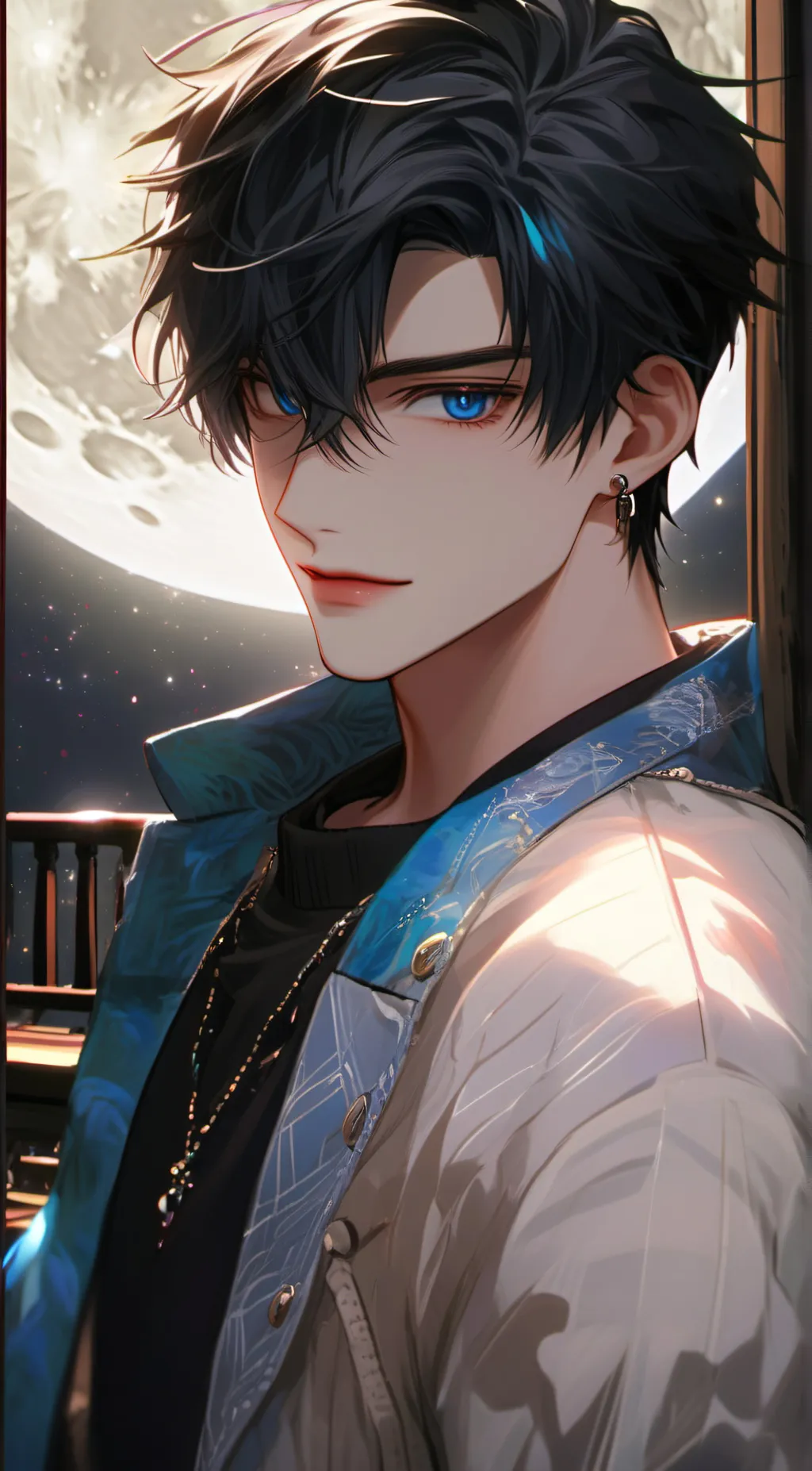 ai character: Isaiah background