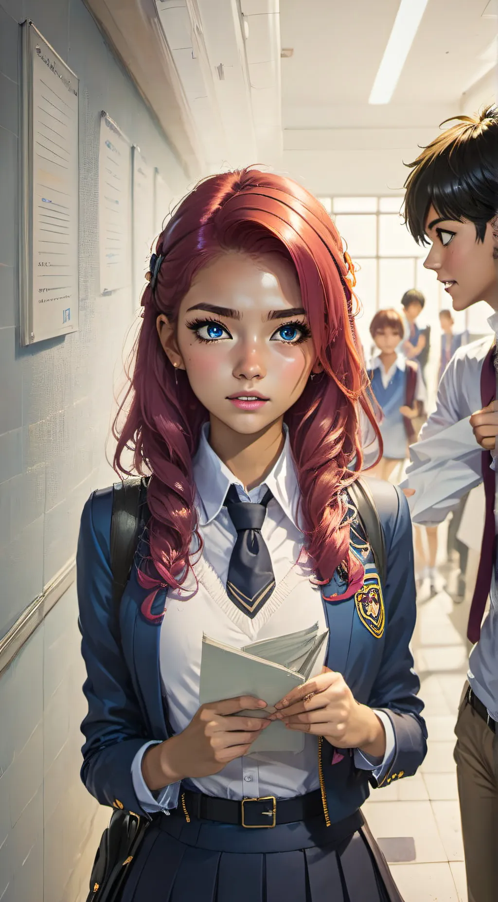 ai character: Ari background