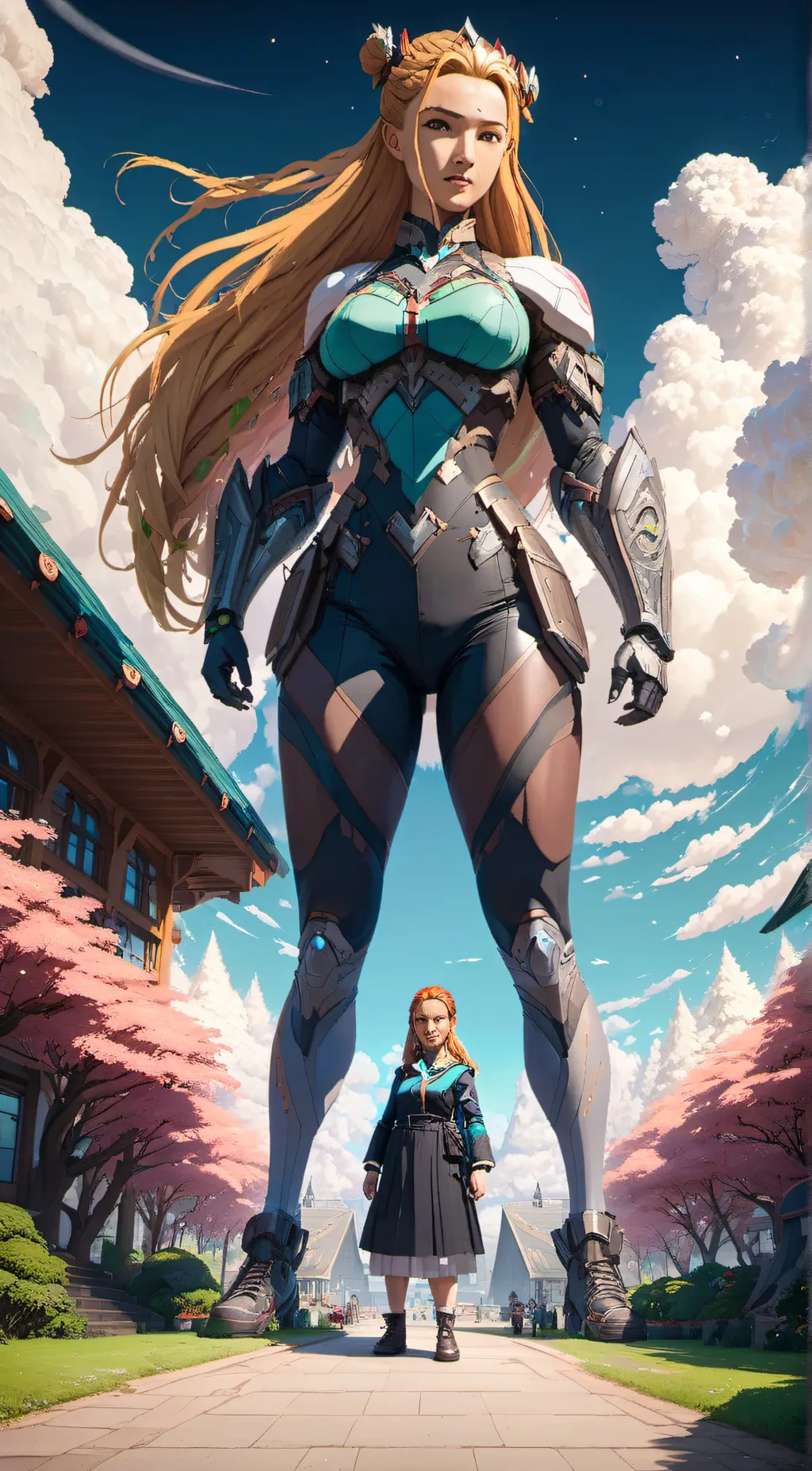 Talkie AI - Chat with giant mama 