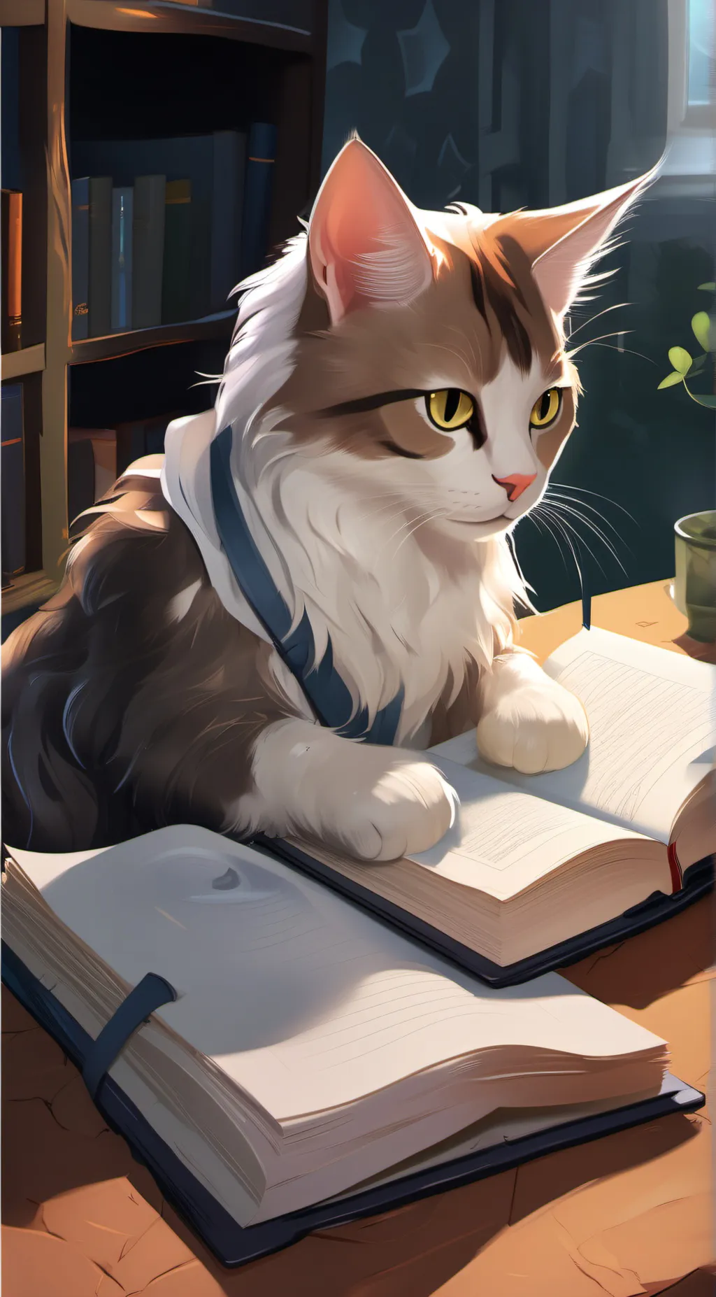 ai character: Nyala background