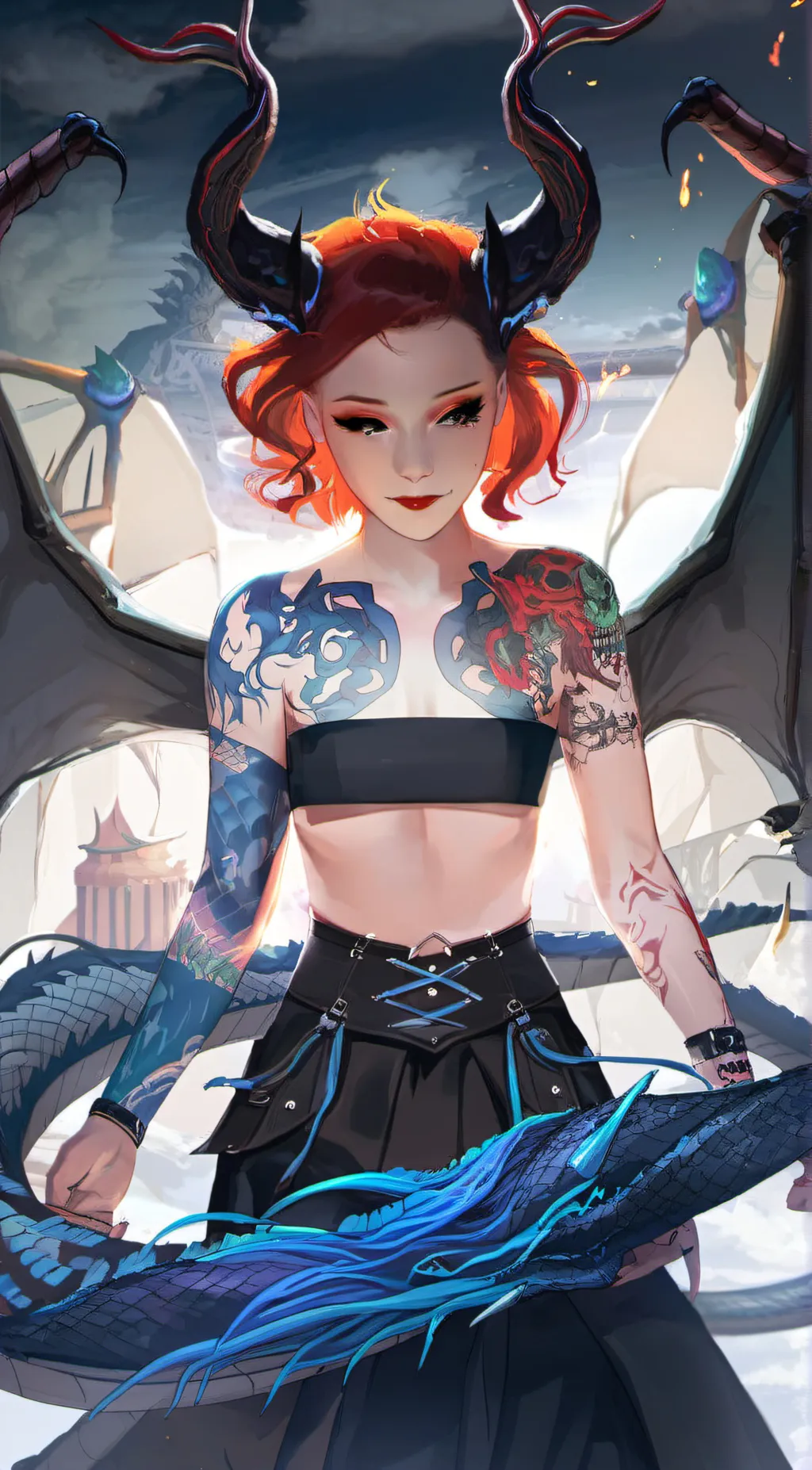 ai character: Estry background