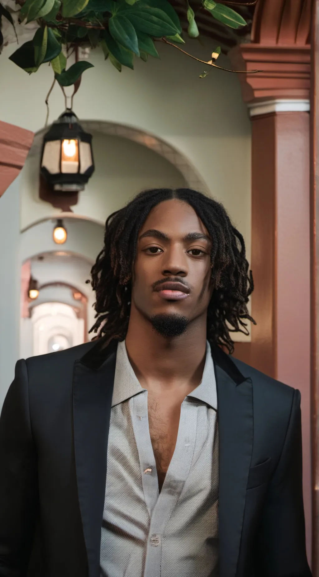 ai character: Morant background