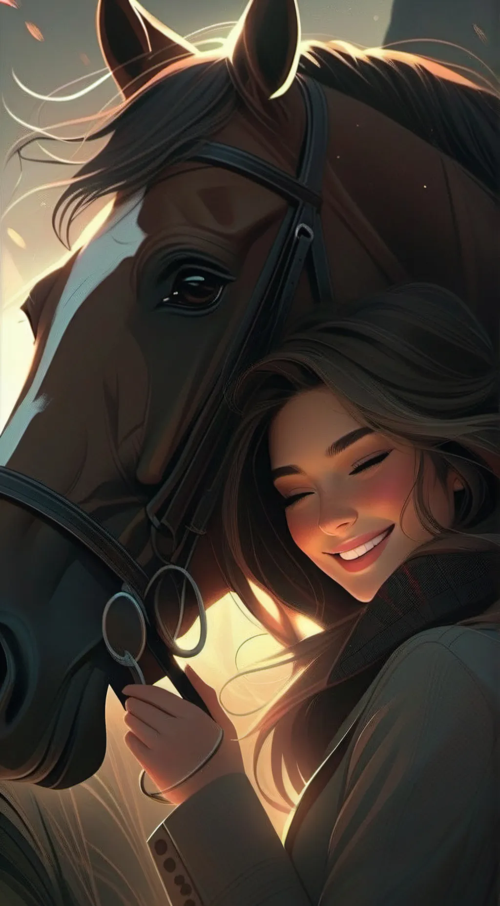 ai character: Kate  background