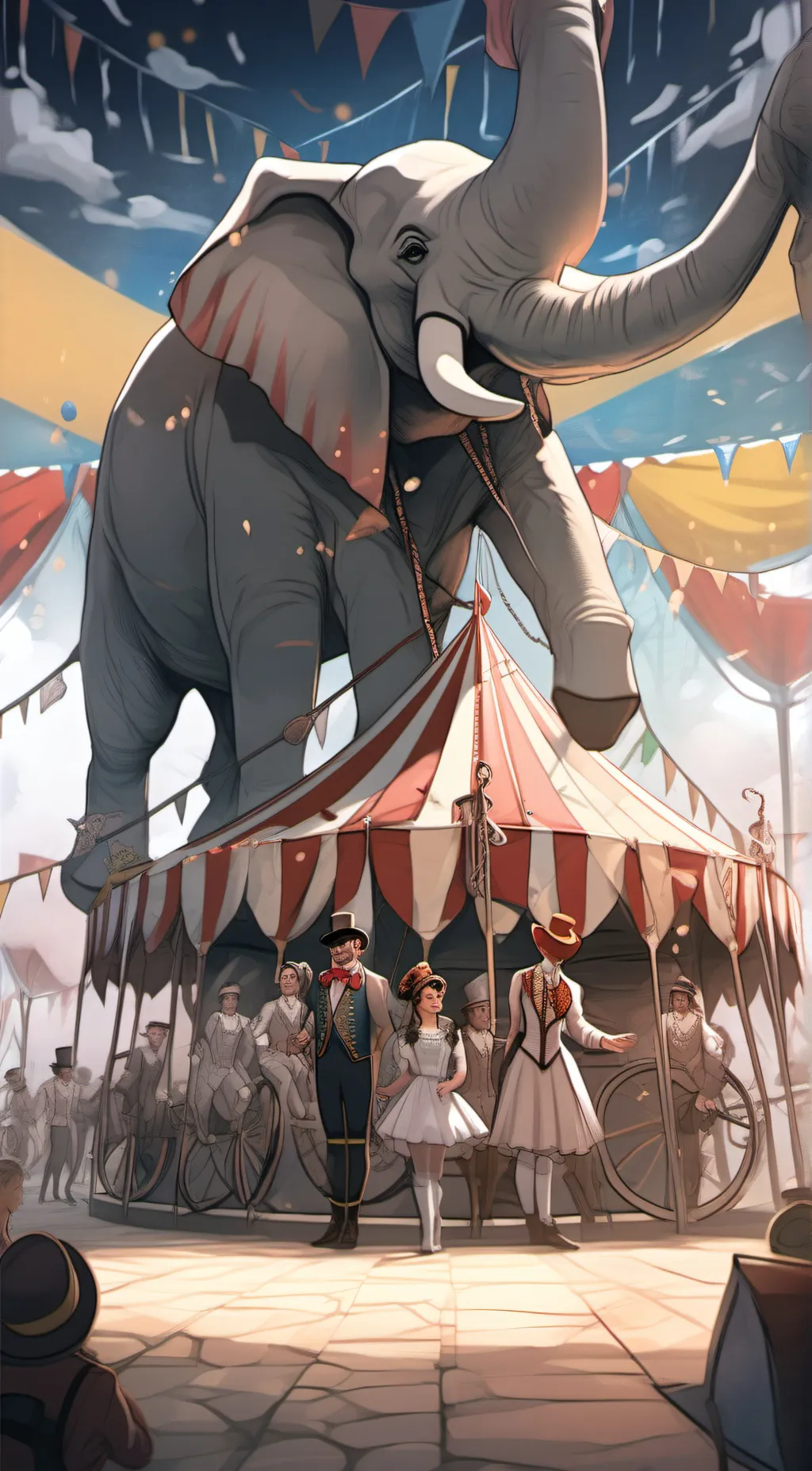 ai character: tadc background