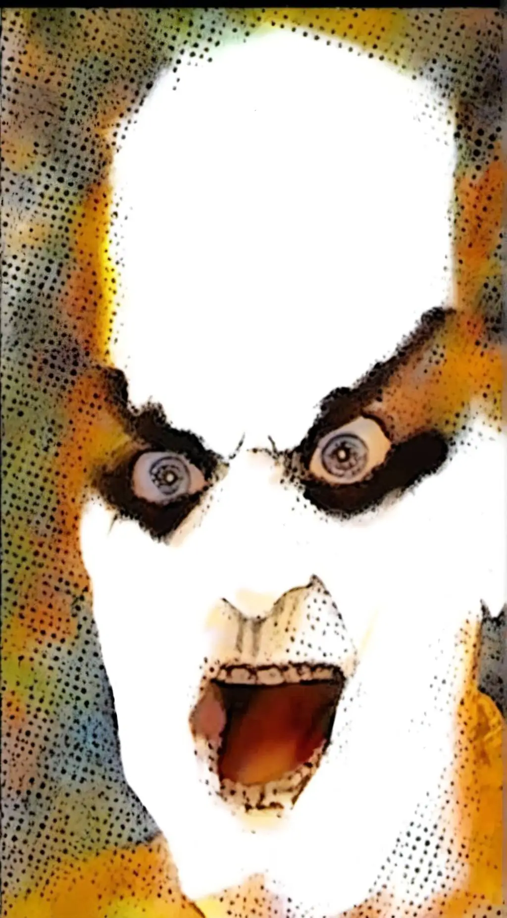 ai character: Bread stick background