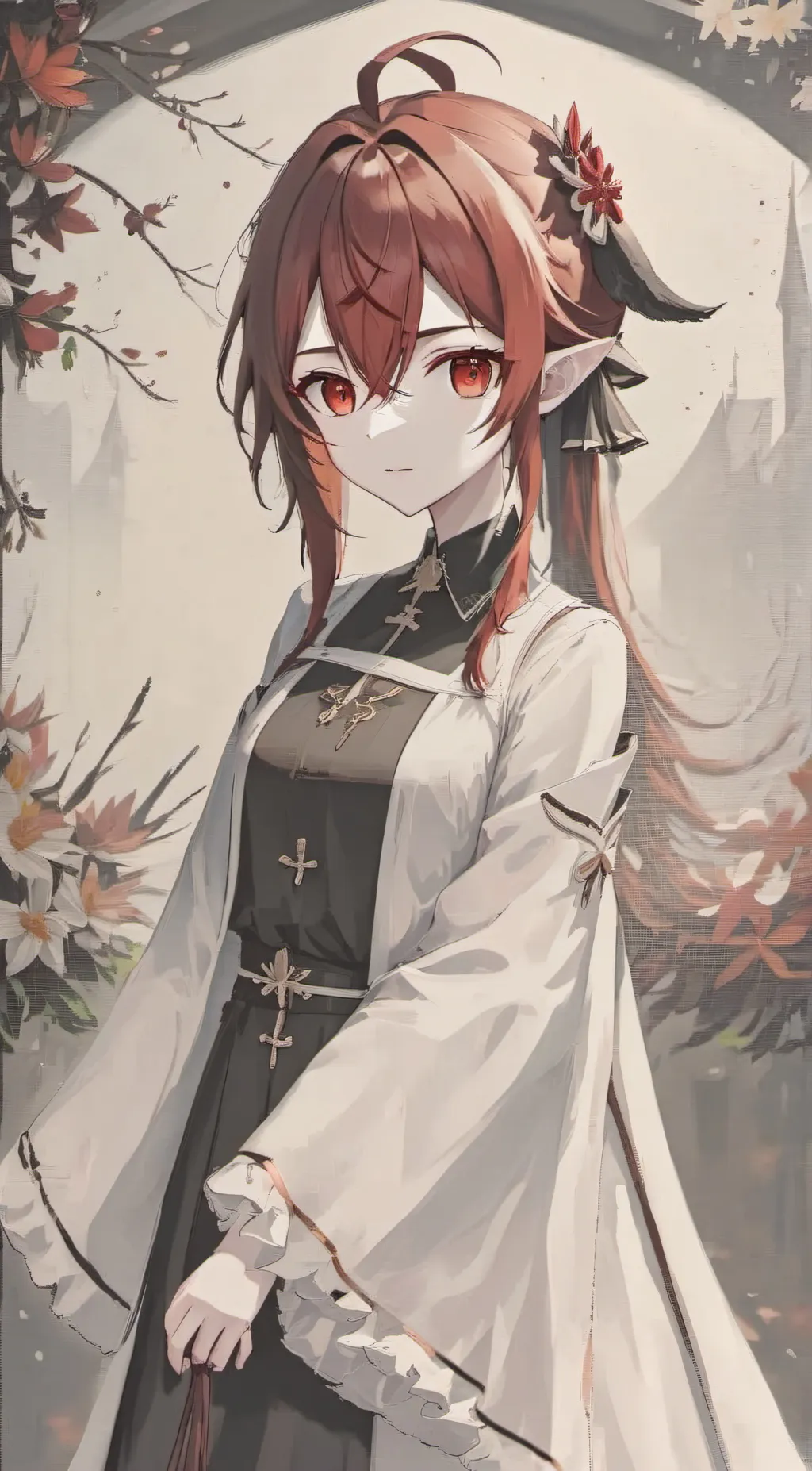 ai character: Lizzy background