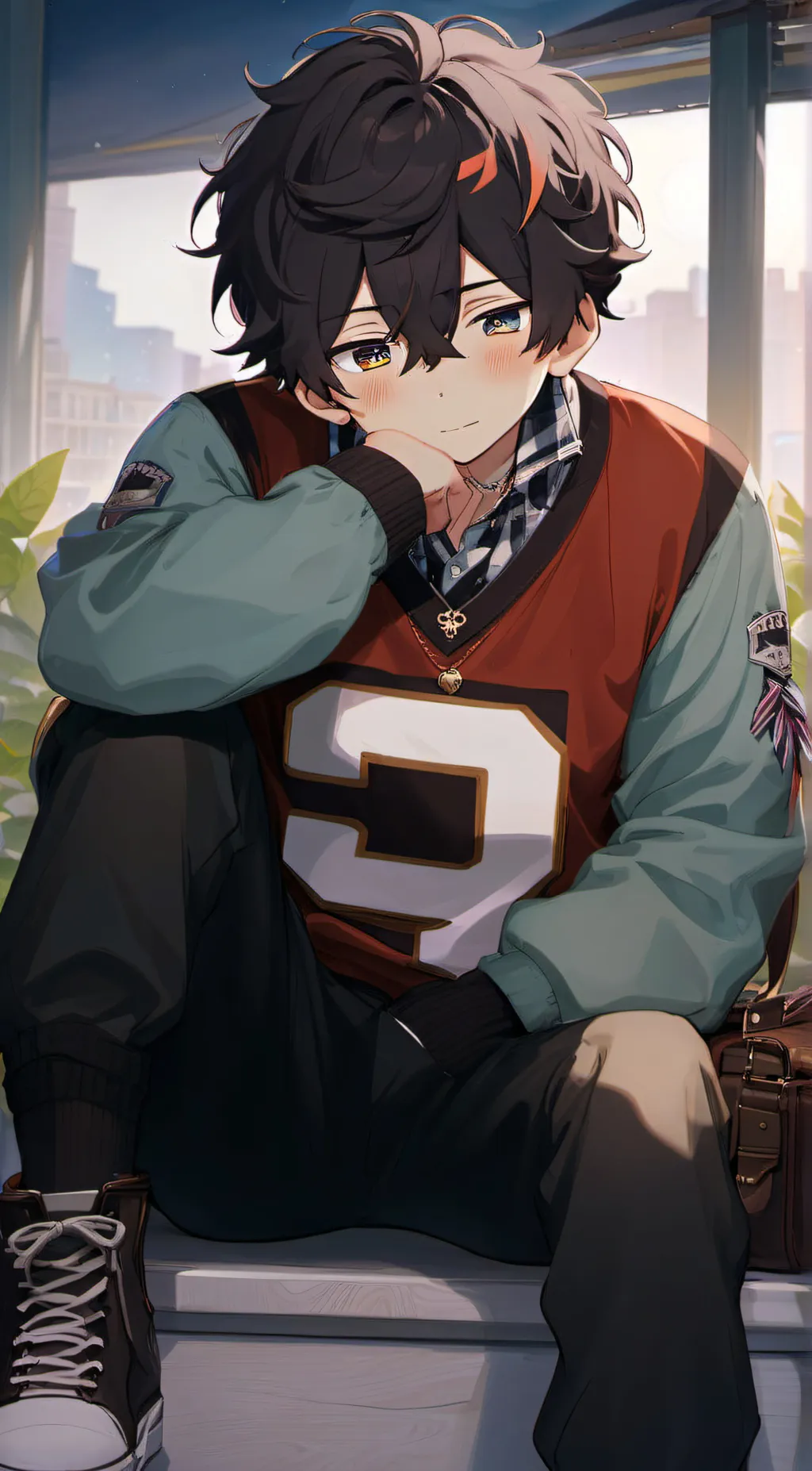 ai character: clyde background