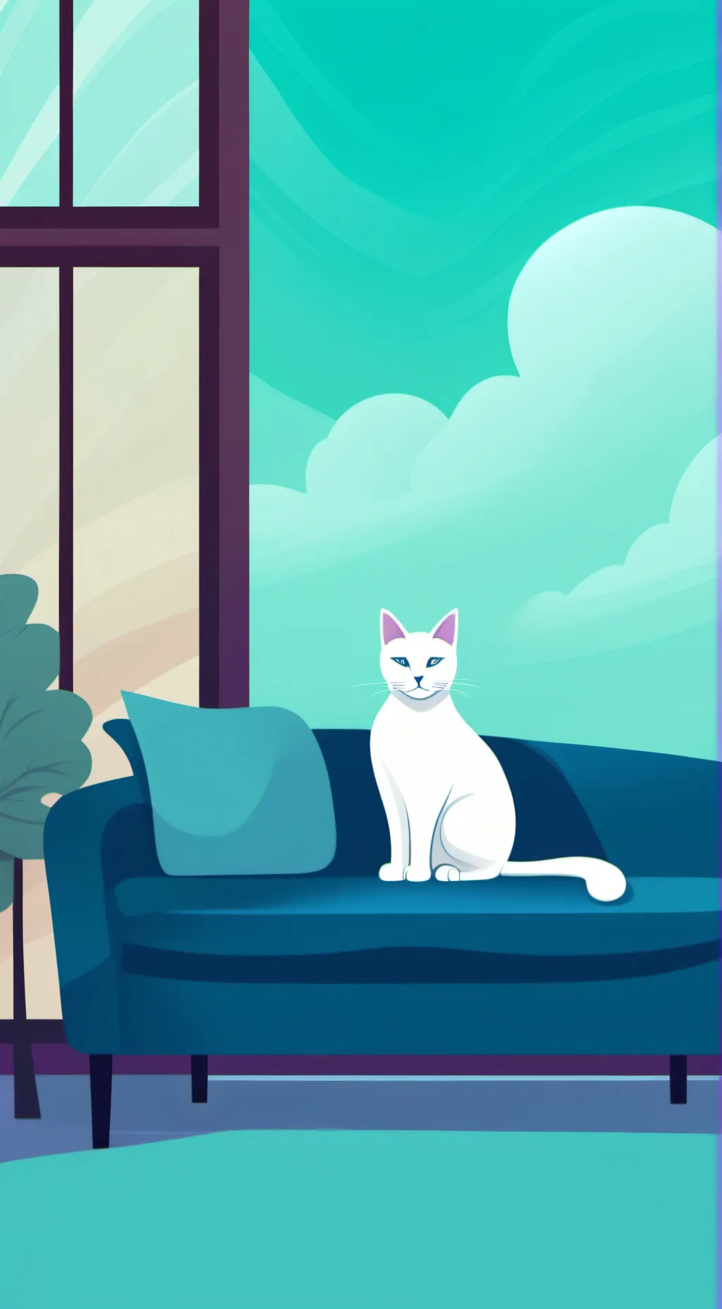 ai character: .... ly by AI background