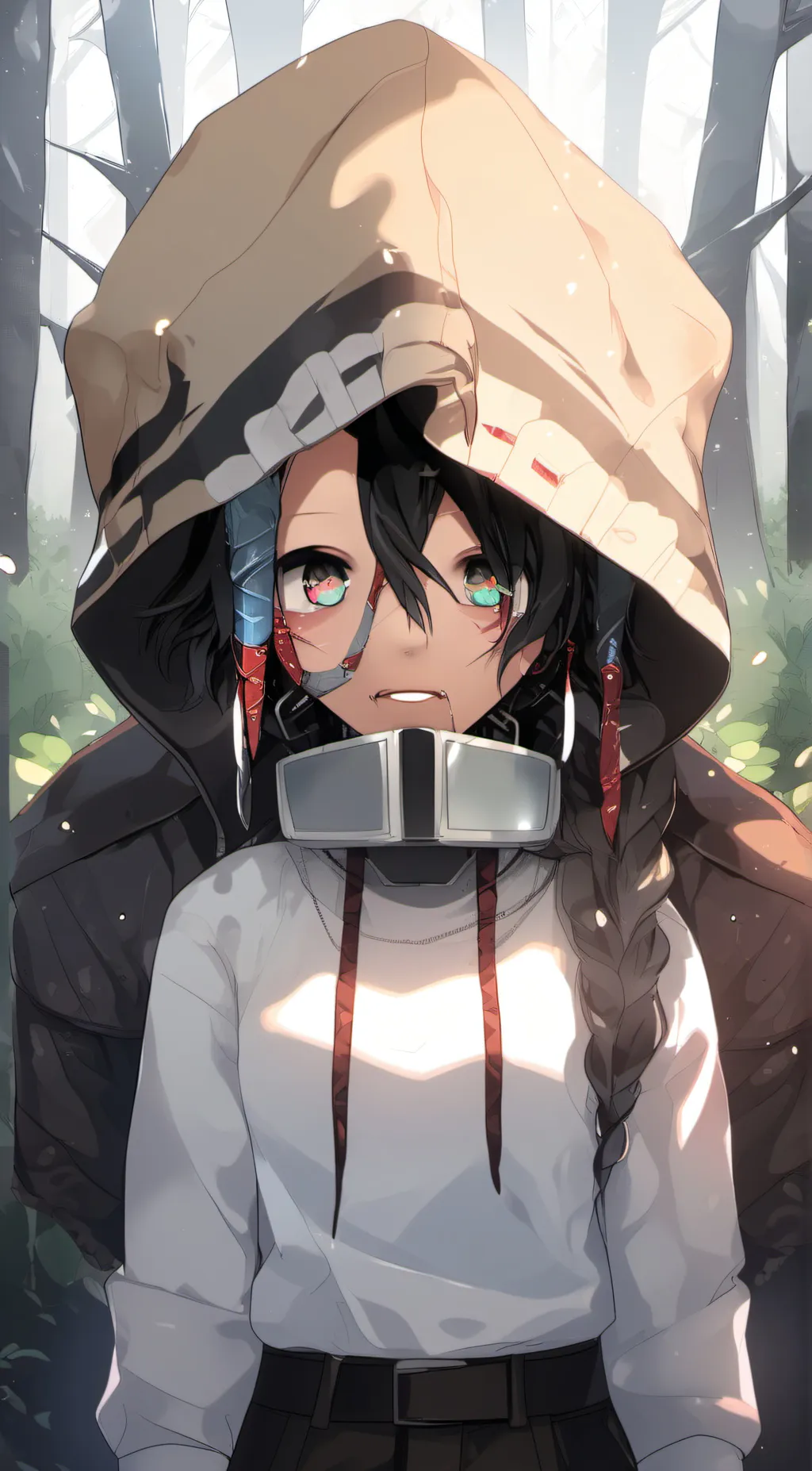 ai character: 23  background