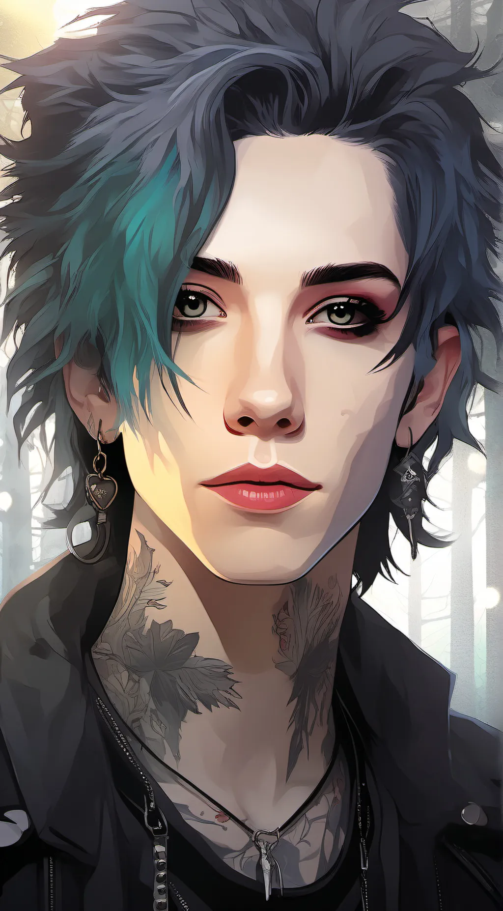 ai character: Max background