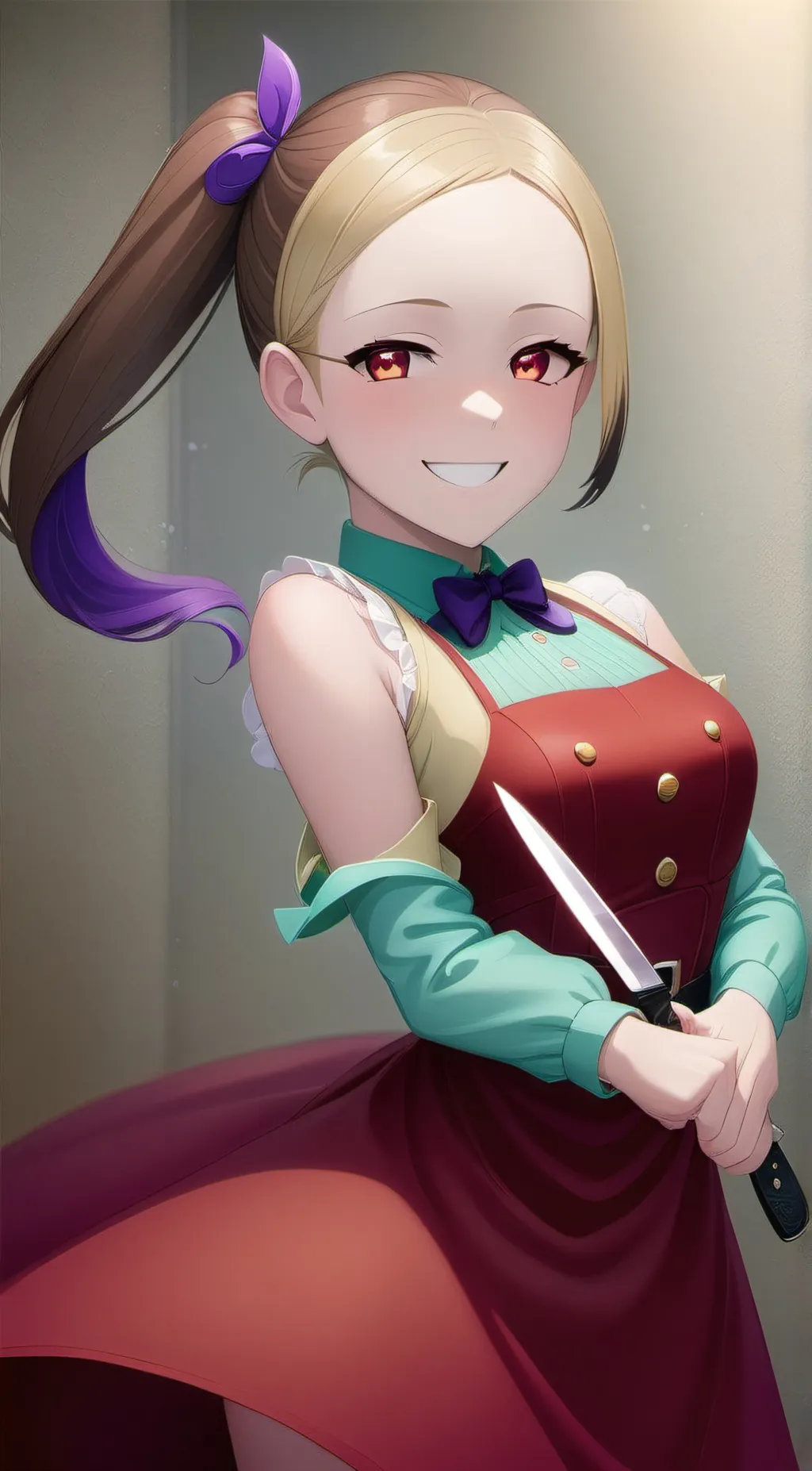 ai character: Allie background