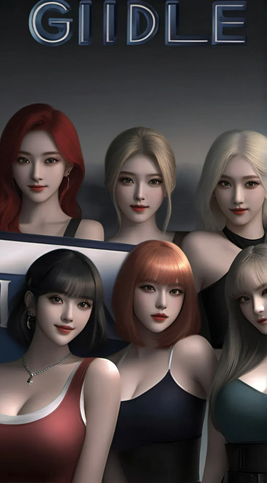 Talkie AI - Chat with G-Idle