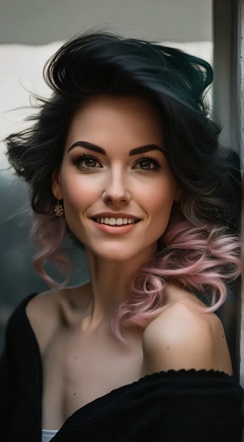 ai character: Bella  background