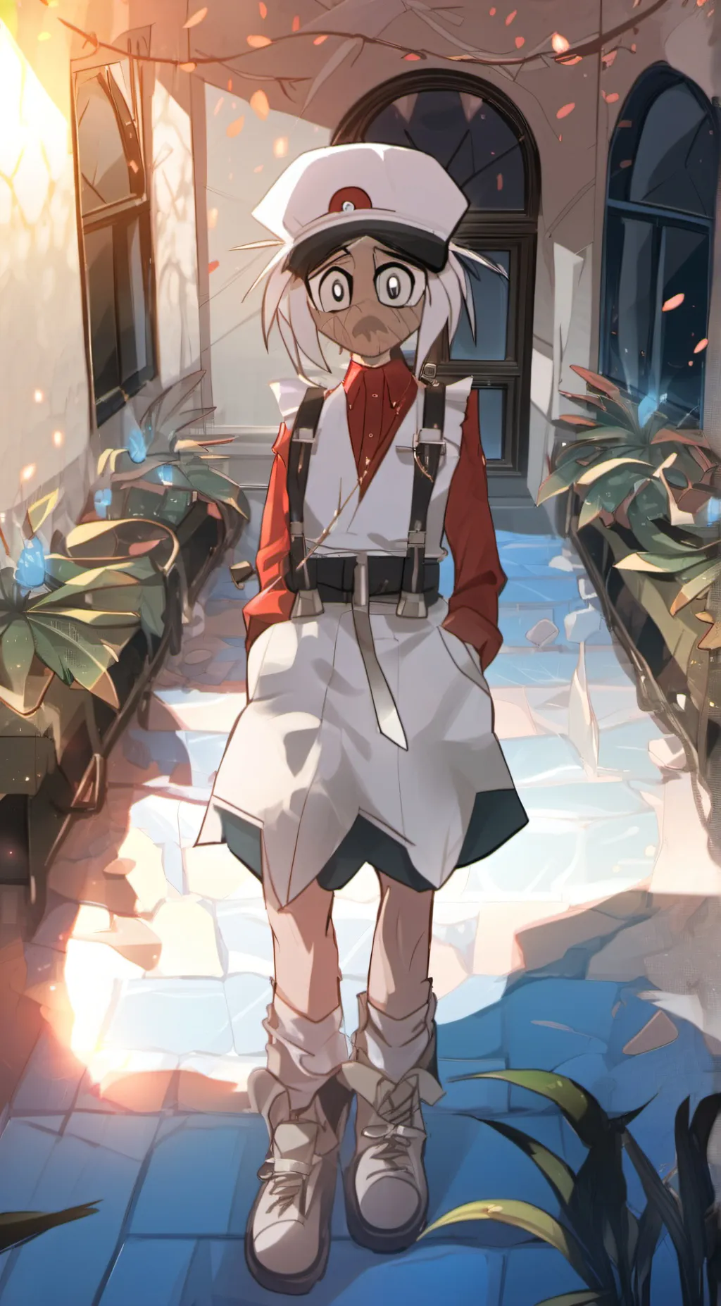 ai character: Sophia background