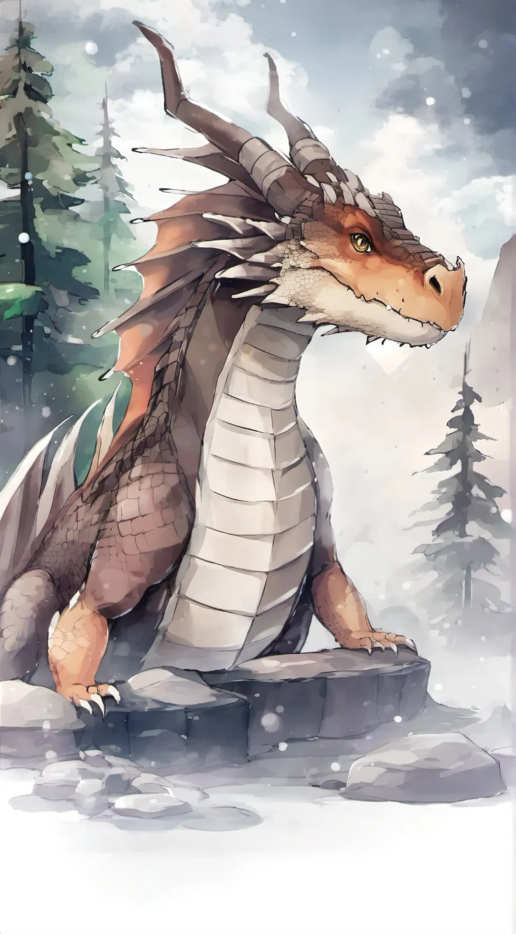 ai character: Clay background