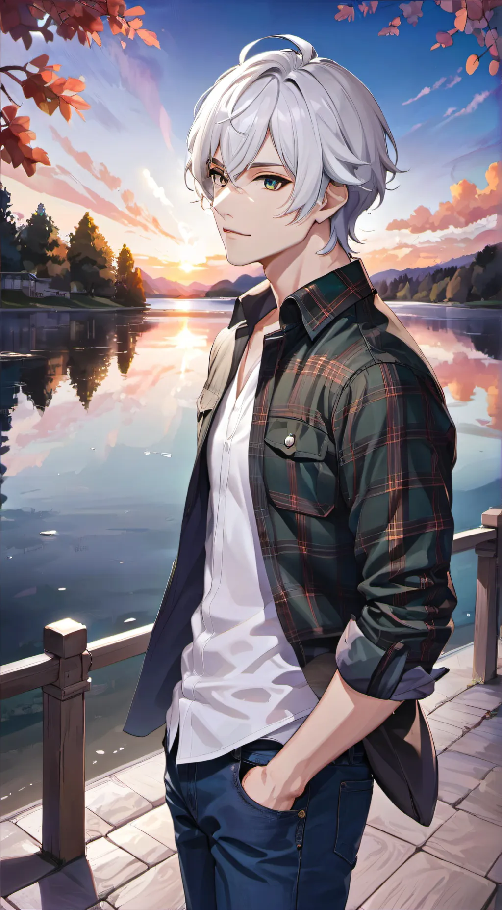 ai character: Jack background