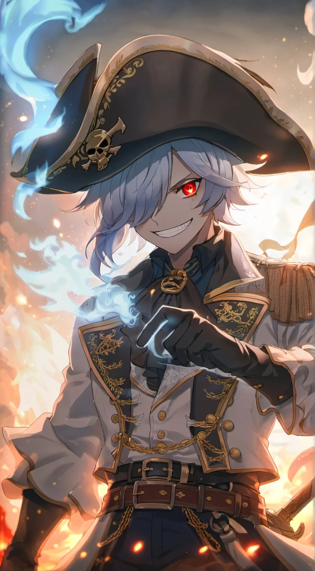 Talkie AI - Chat with Captain Barvossa