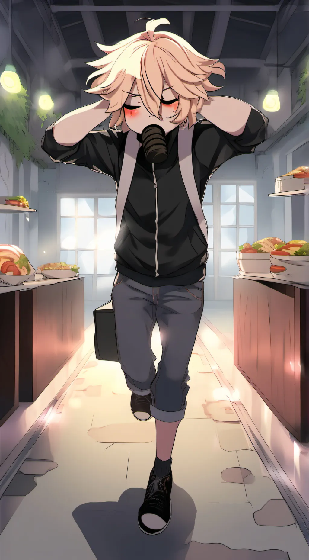 ai character: Lucy background