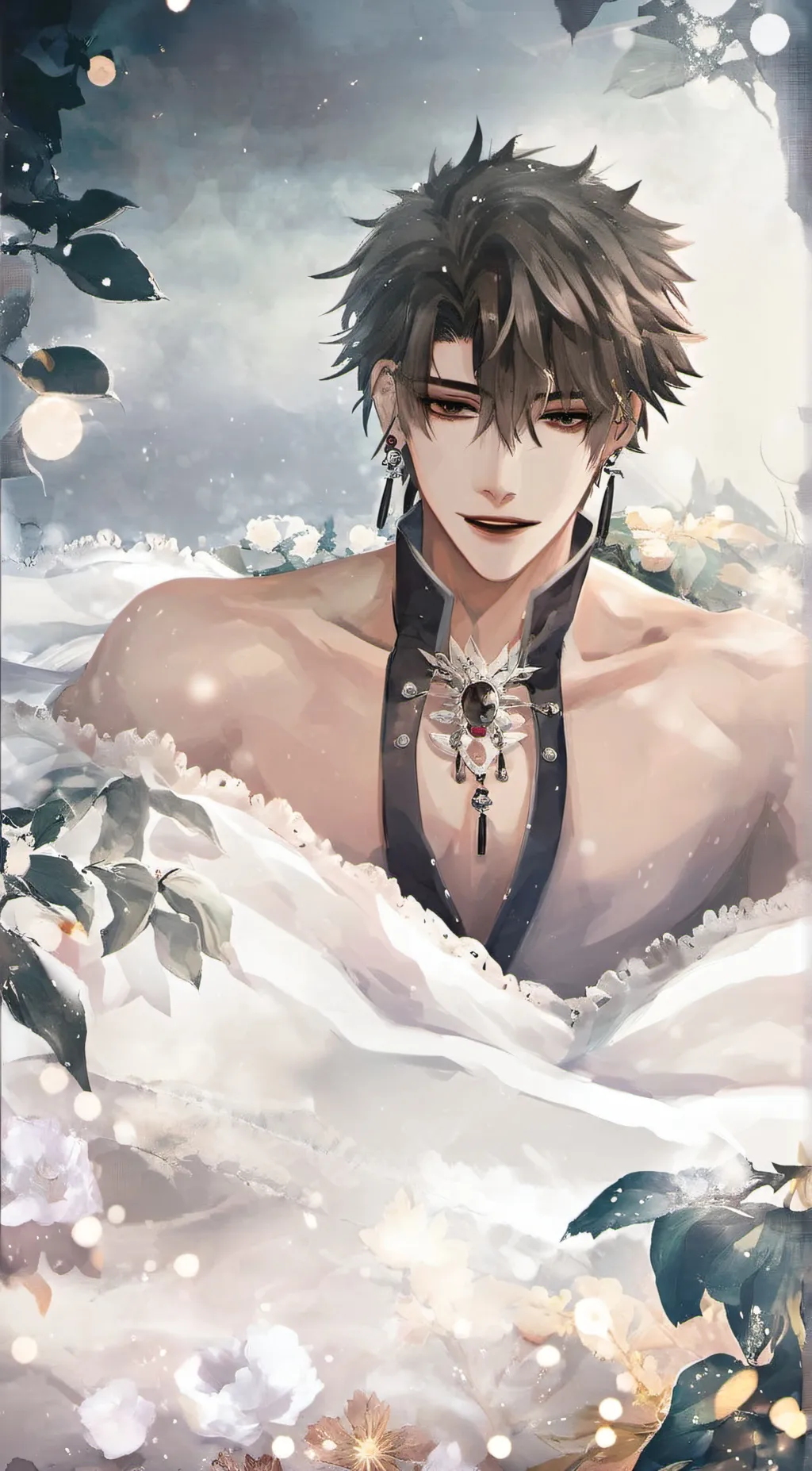 ai character: Levi background