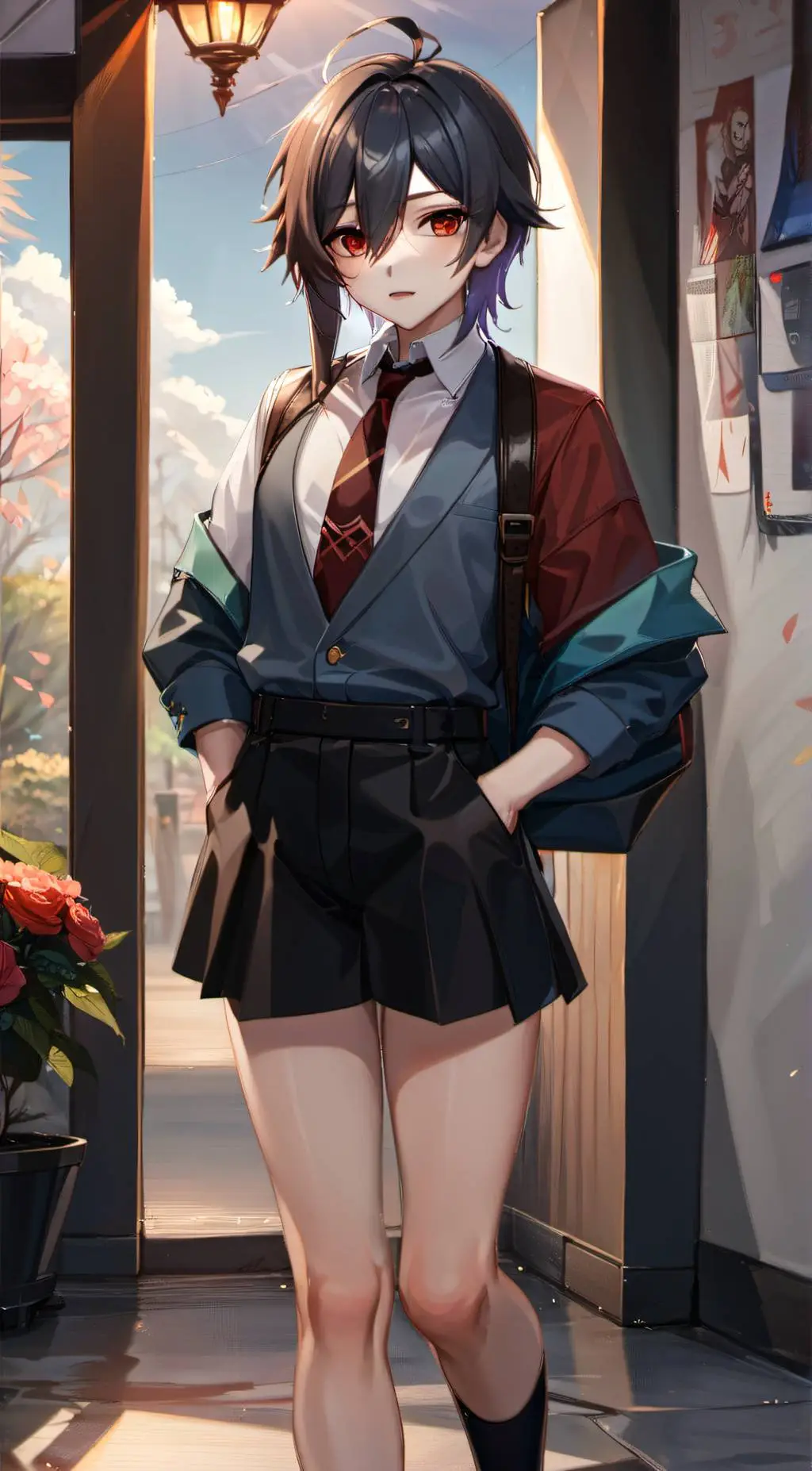 ai character: Kai background