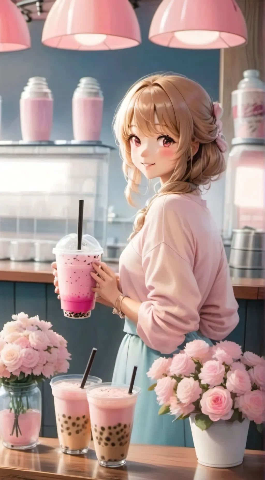 Talkie AI - Chat with Lily