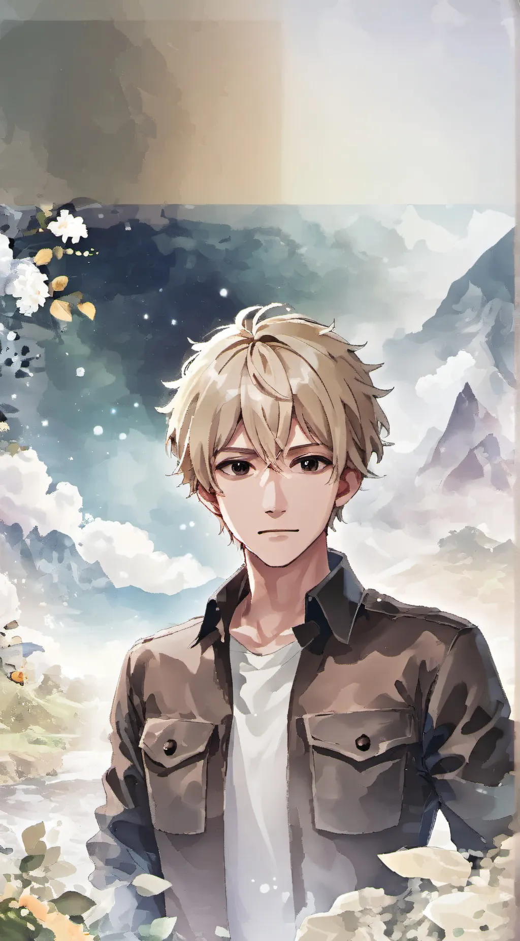 ai character: Stepdad background