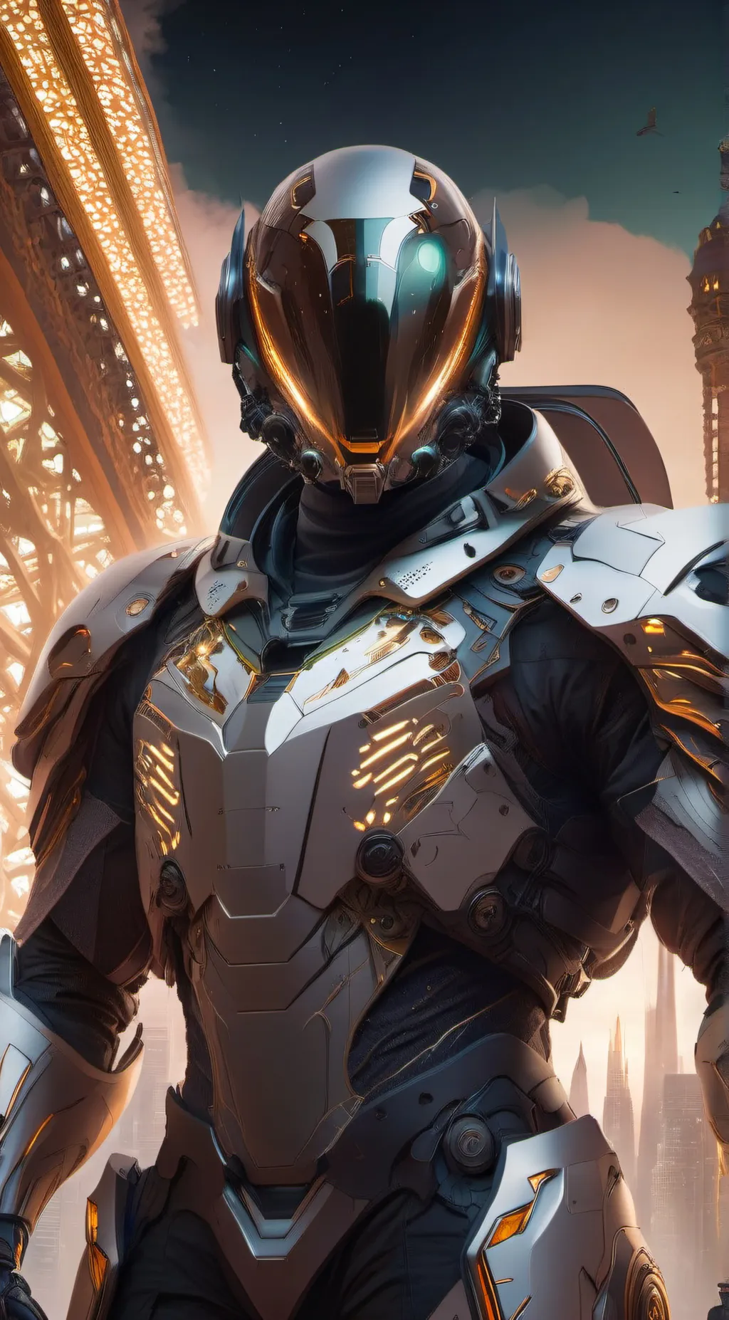 ai character: Maine background