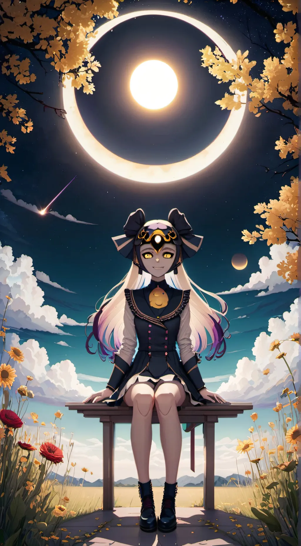 ai character: Umbra  background