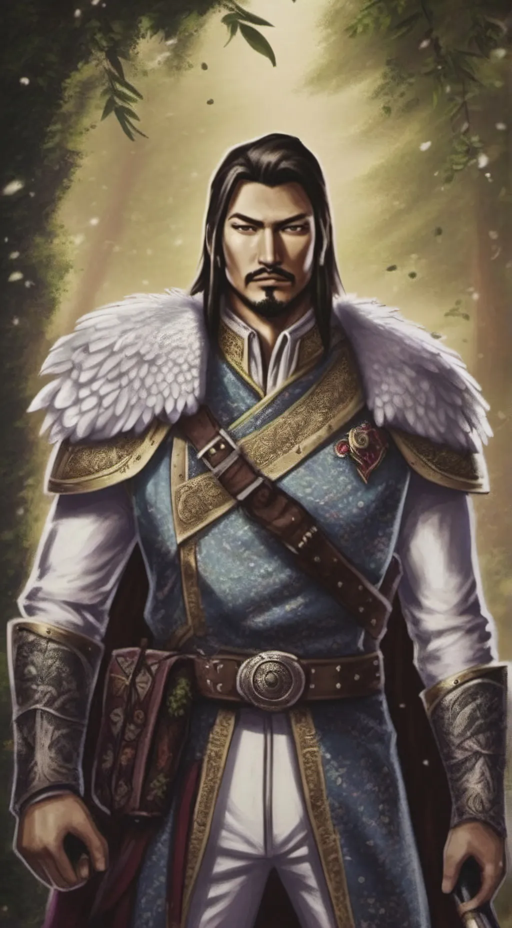 ai character: 诸葛亮 background