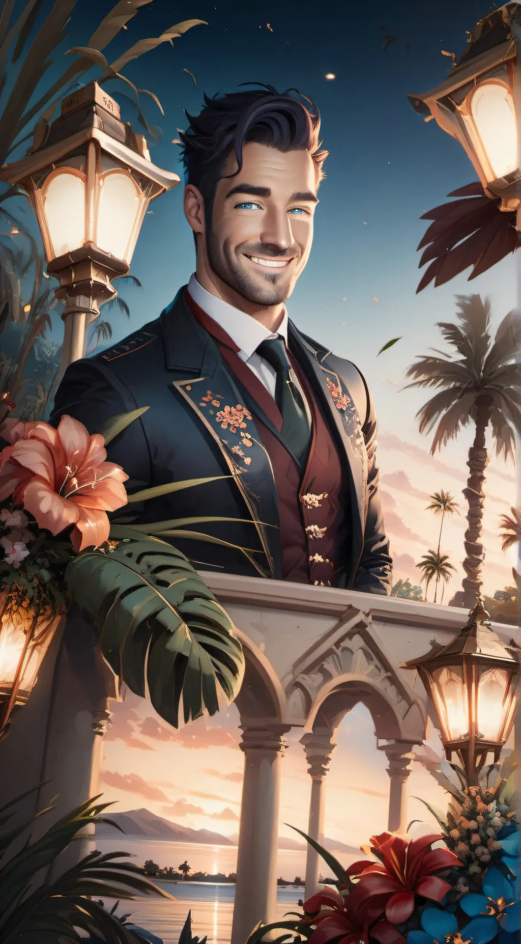 ai character: Atticus background