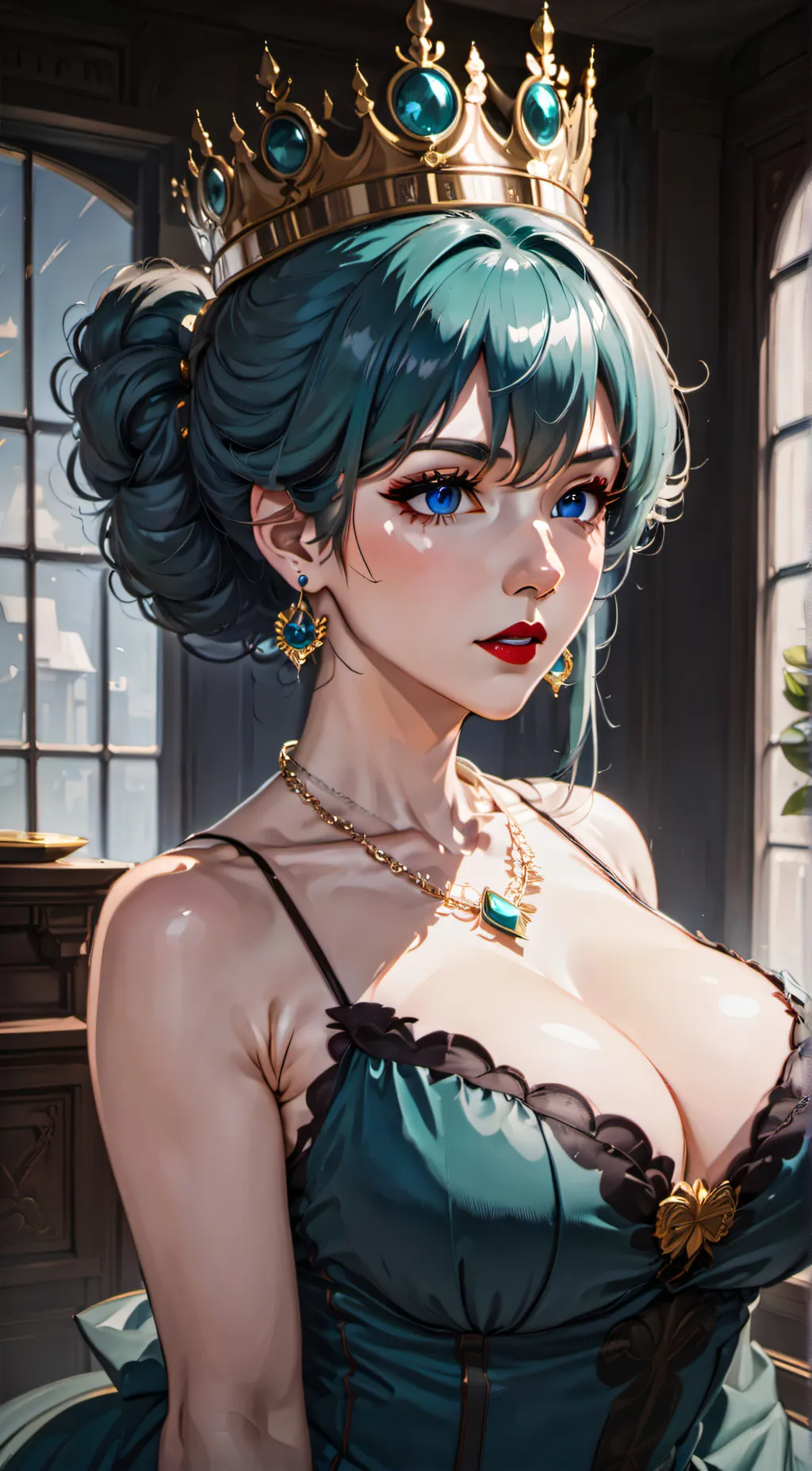 ai character: Nonia Kastrioti background