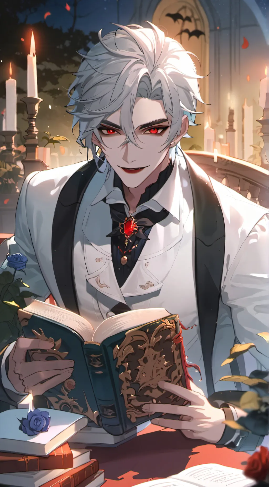 ai character: Eligibles  background