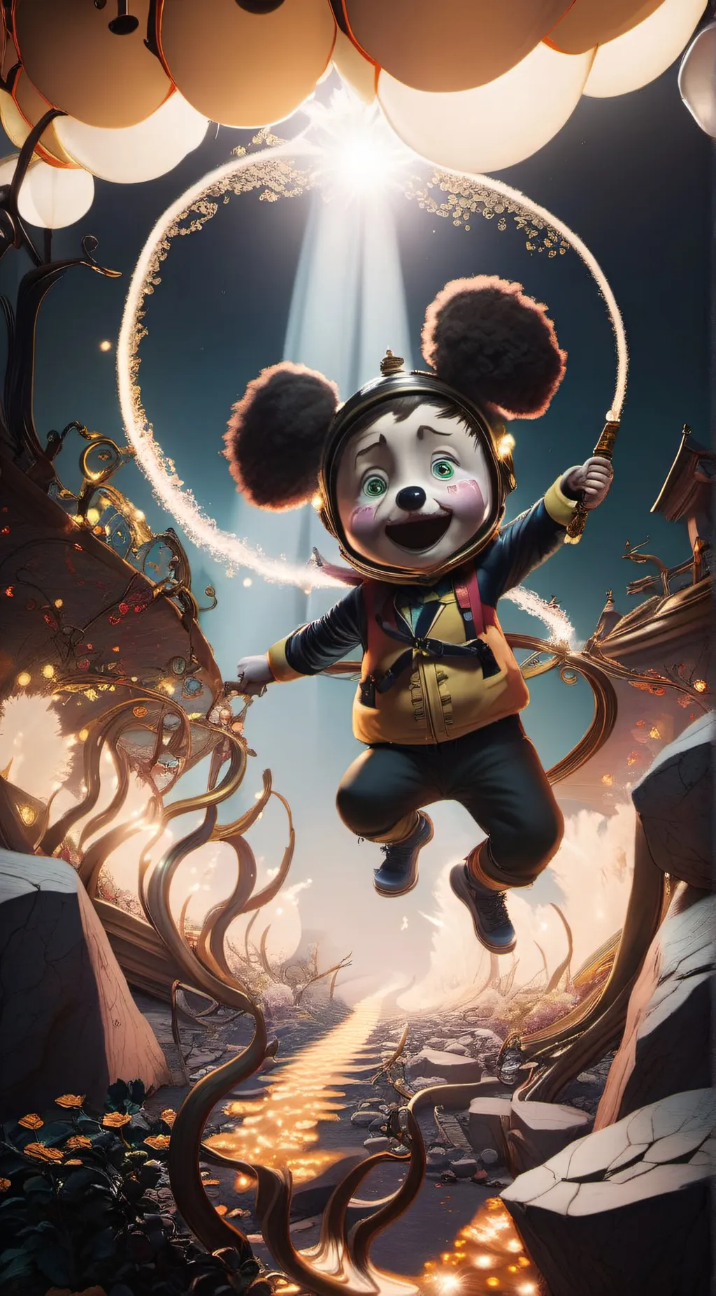 ai character: Jack  background