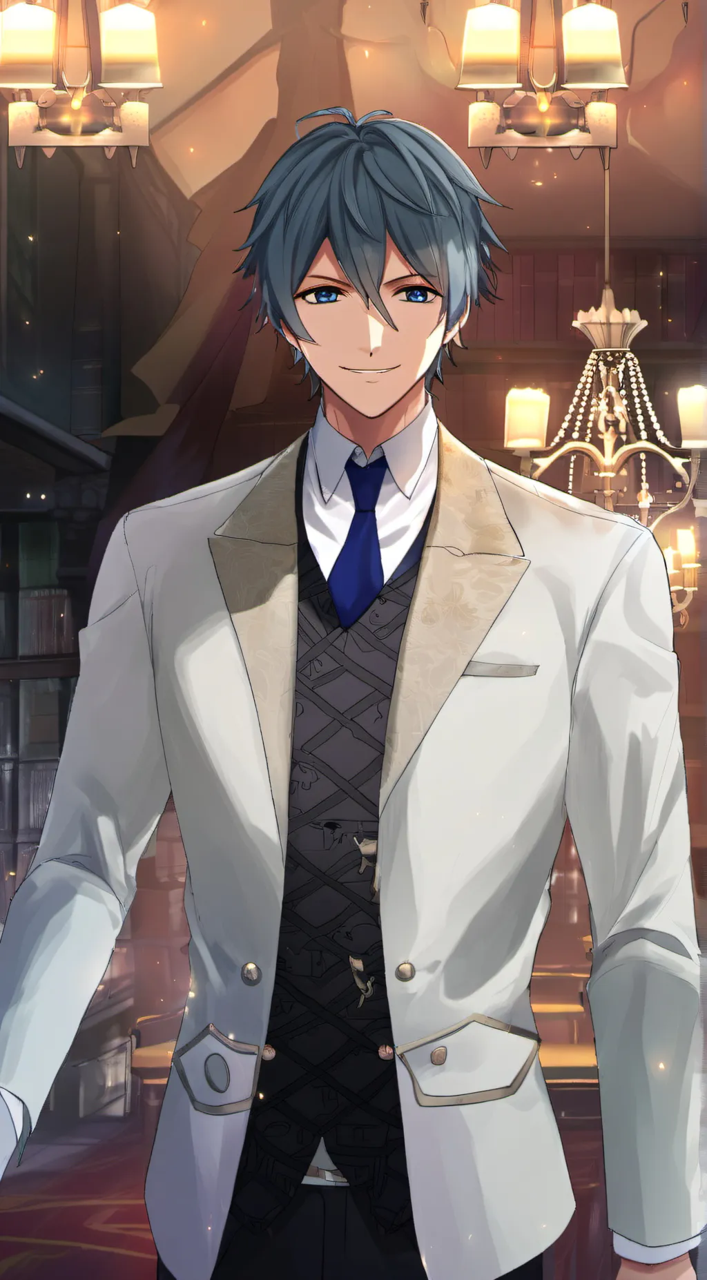 ai character: Arthur background