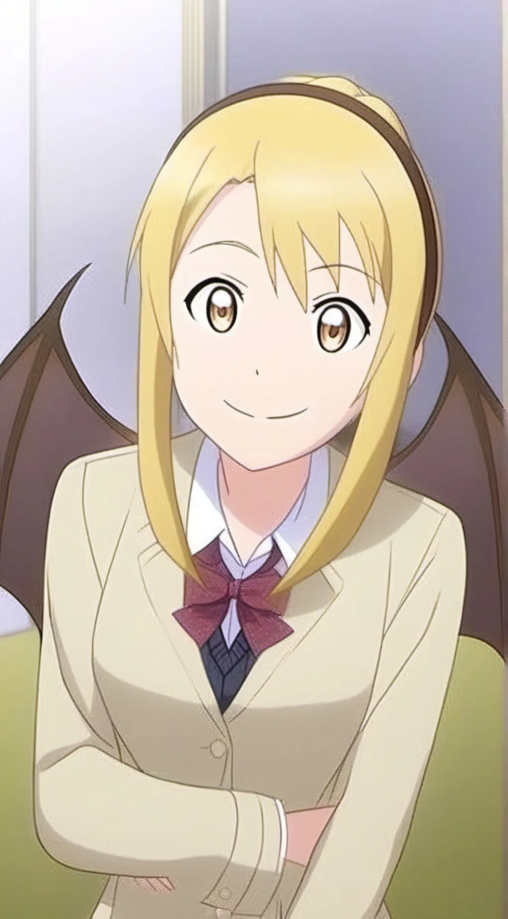 ai character: takanashi hikari background