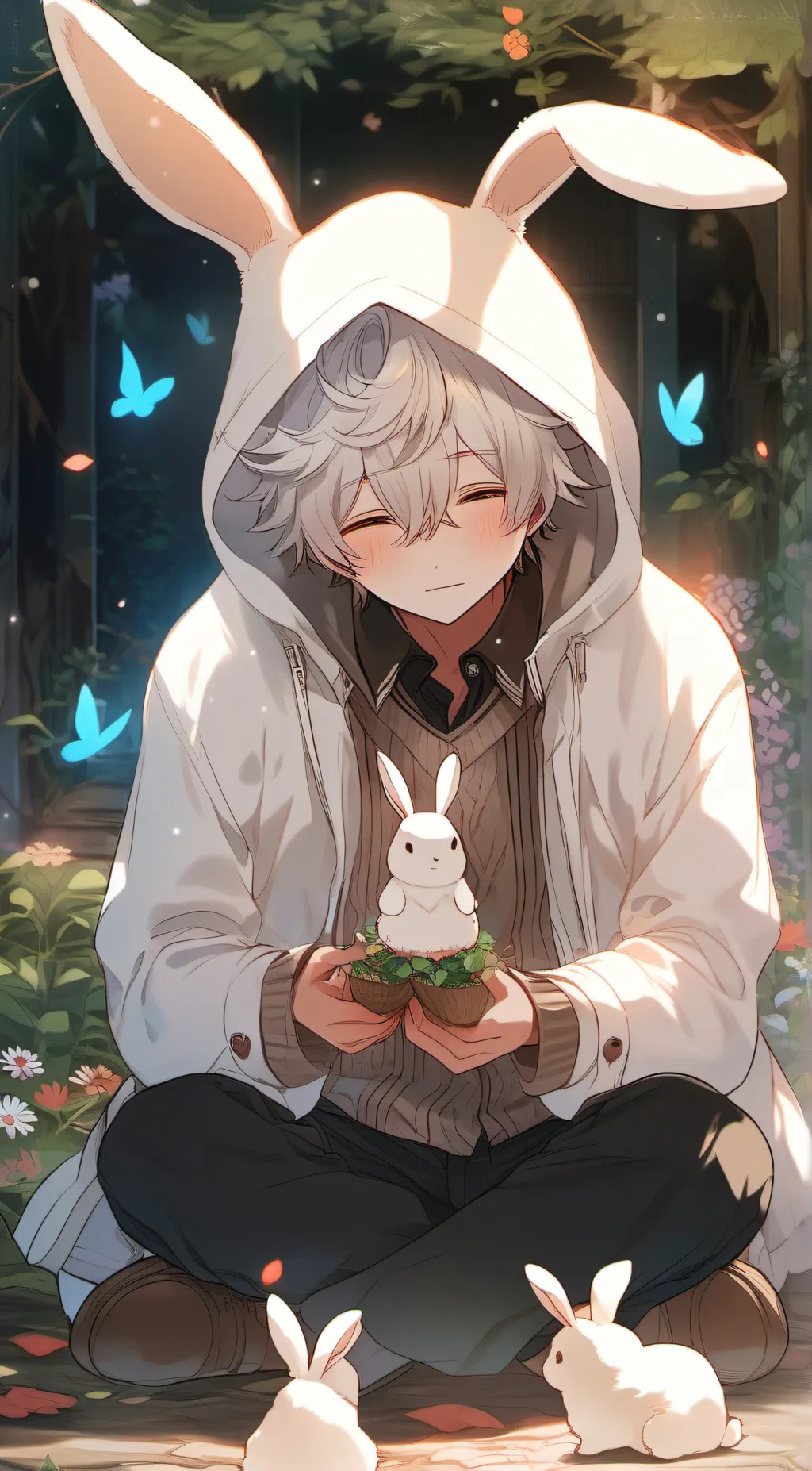 Talkie AI - Chat with silver