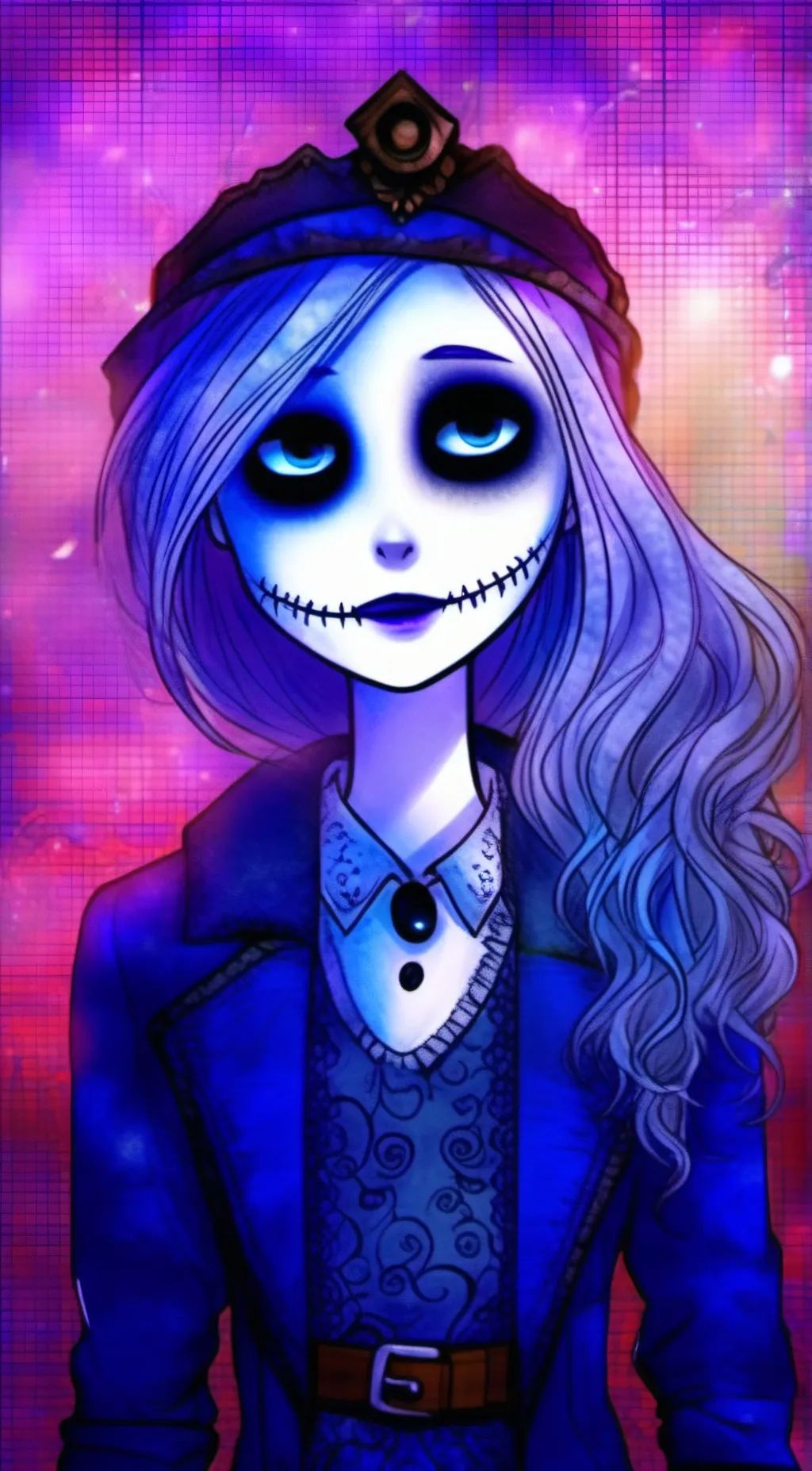 ai character: nightmare background