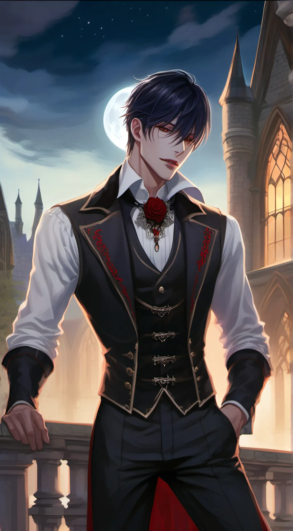 ai character: Alaric Tepes background