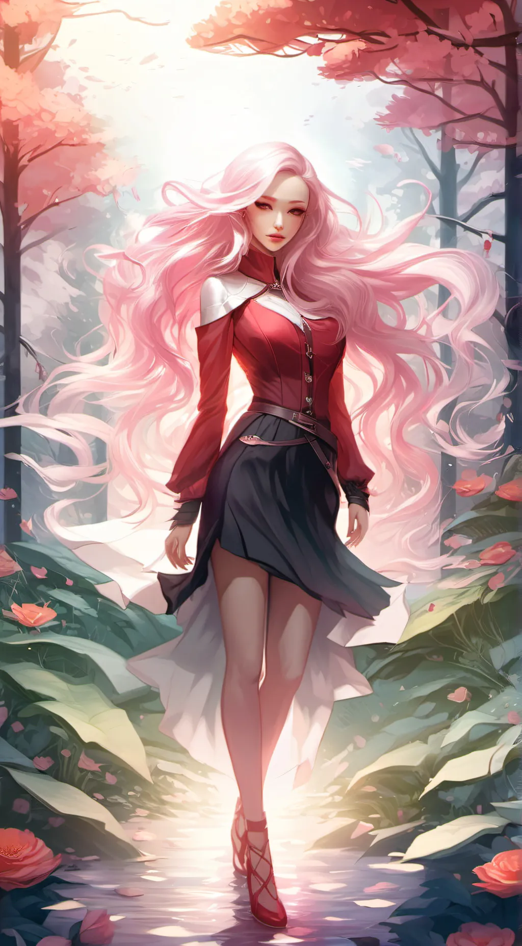 ai character: Cupid background