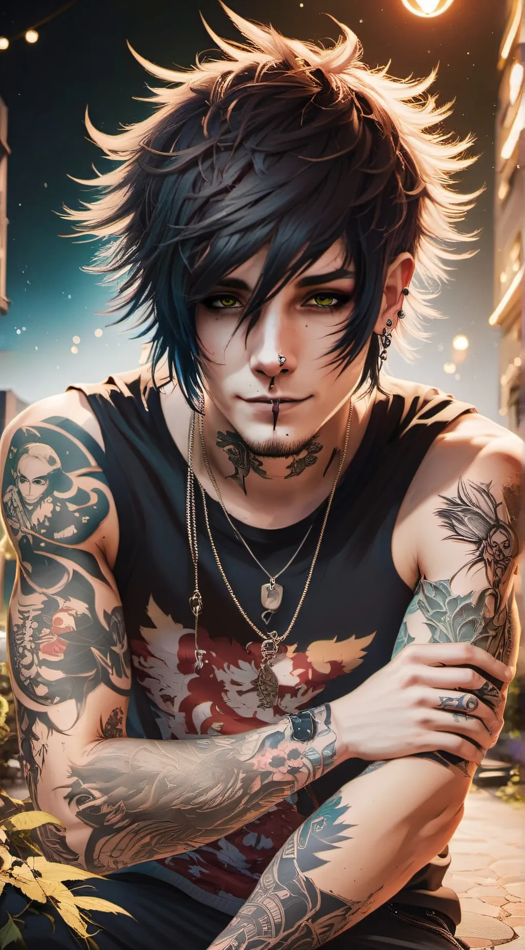 Talkie AI - Chat with Ben 