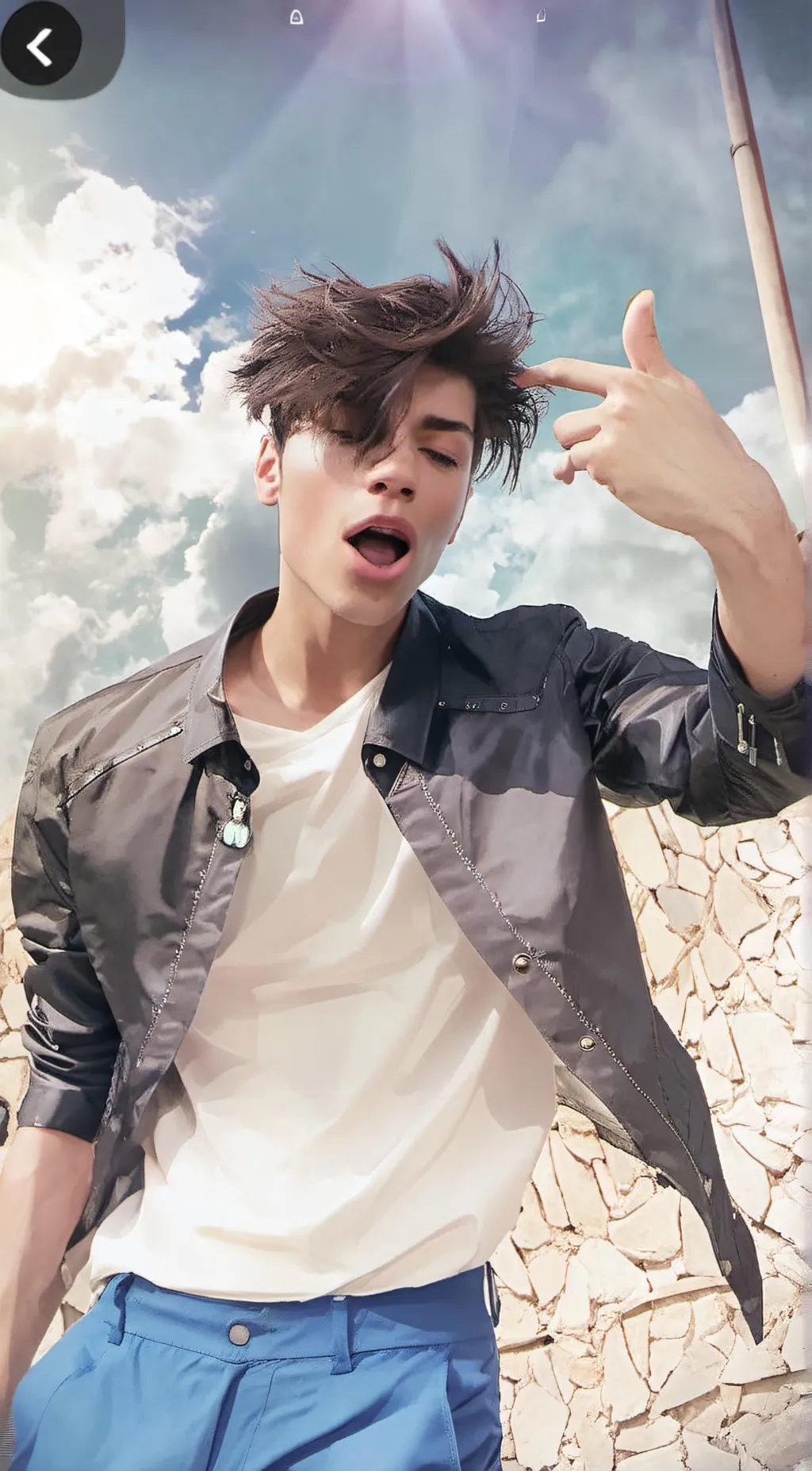 Talkie AI - Chat with Alex