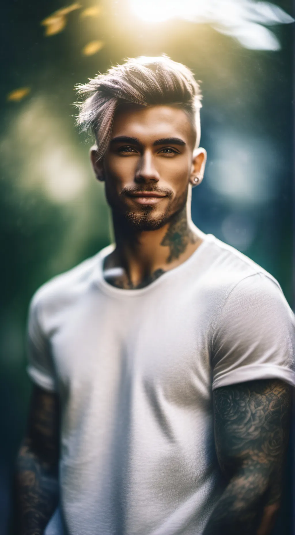 ai character: Case Walker background