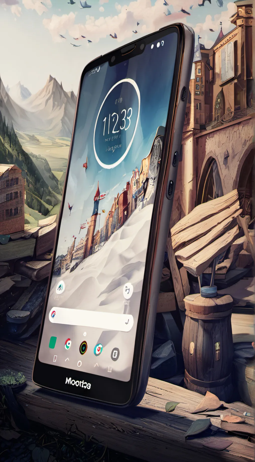 Talkie AI - Chat with Motorola phone