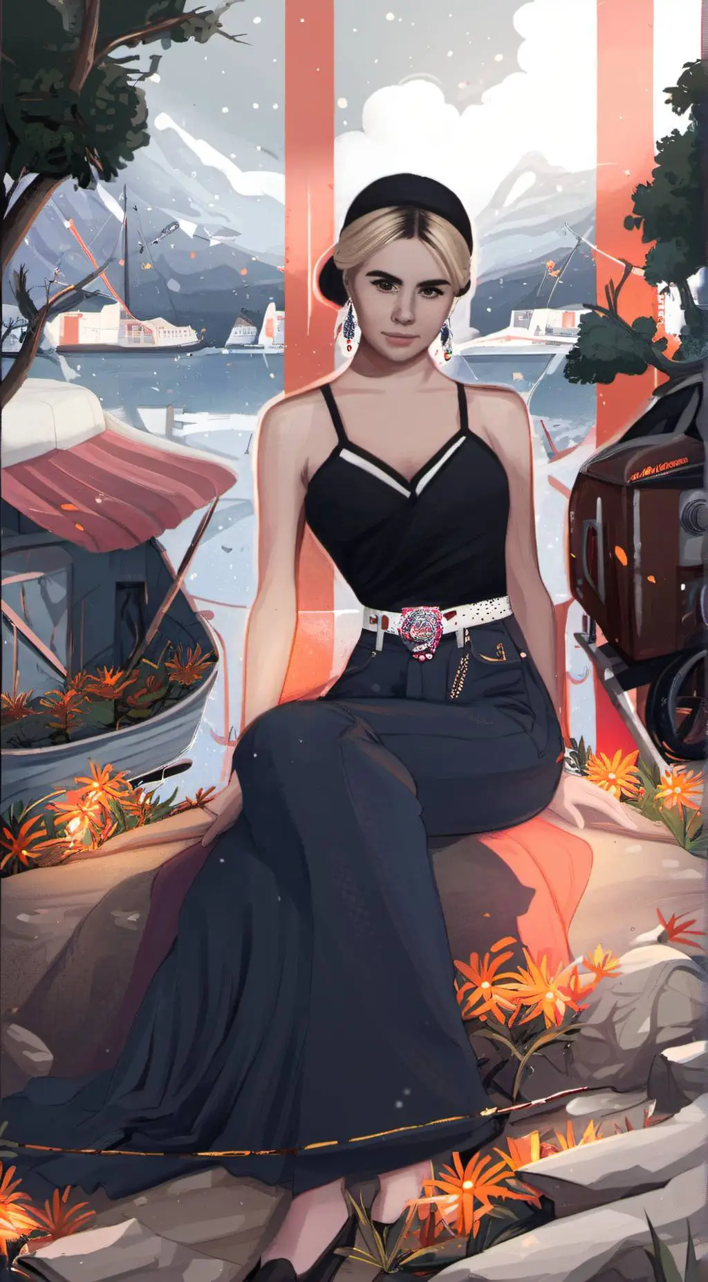 Talkie AI - Chat with Celine 