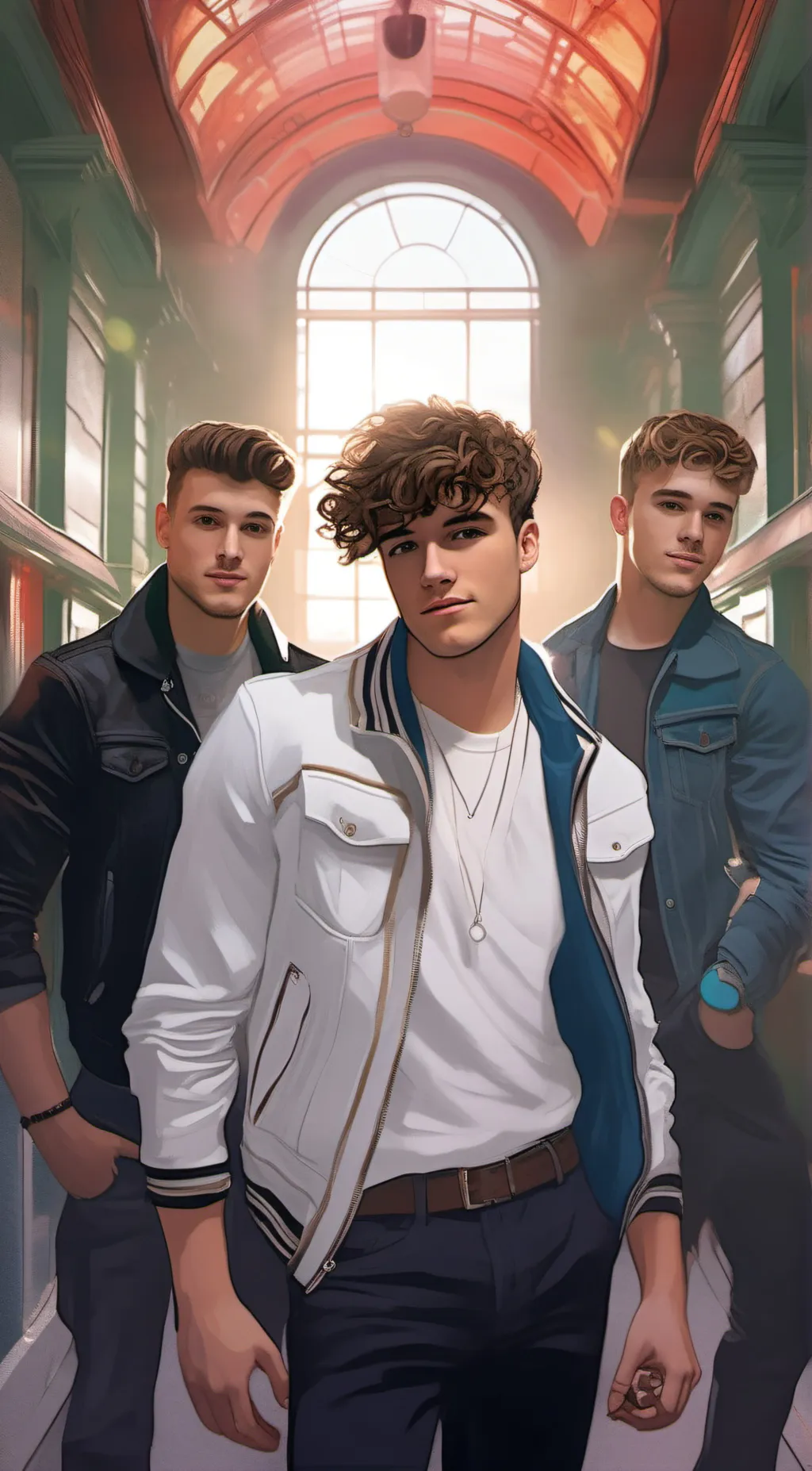 ai character: here at last  background