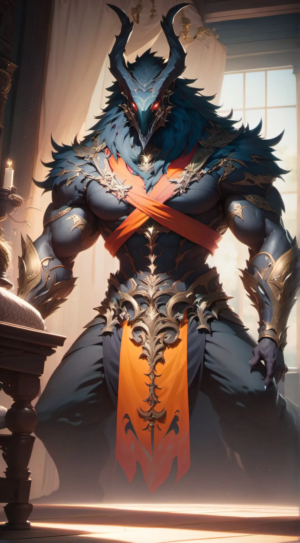 Talkie AI - Chat with Monster under Bed