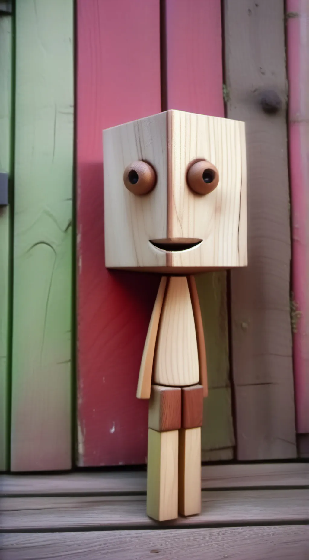 ai character: woody background