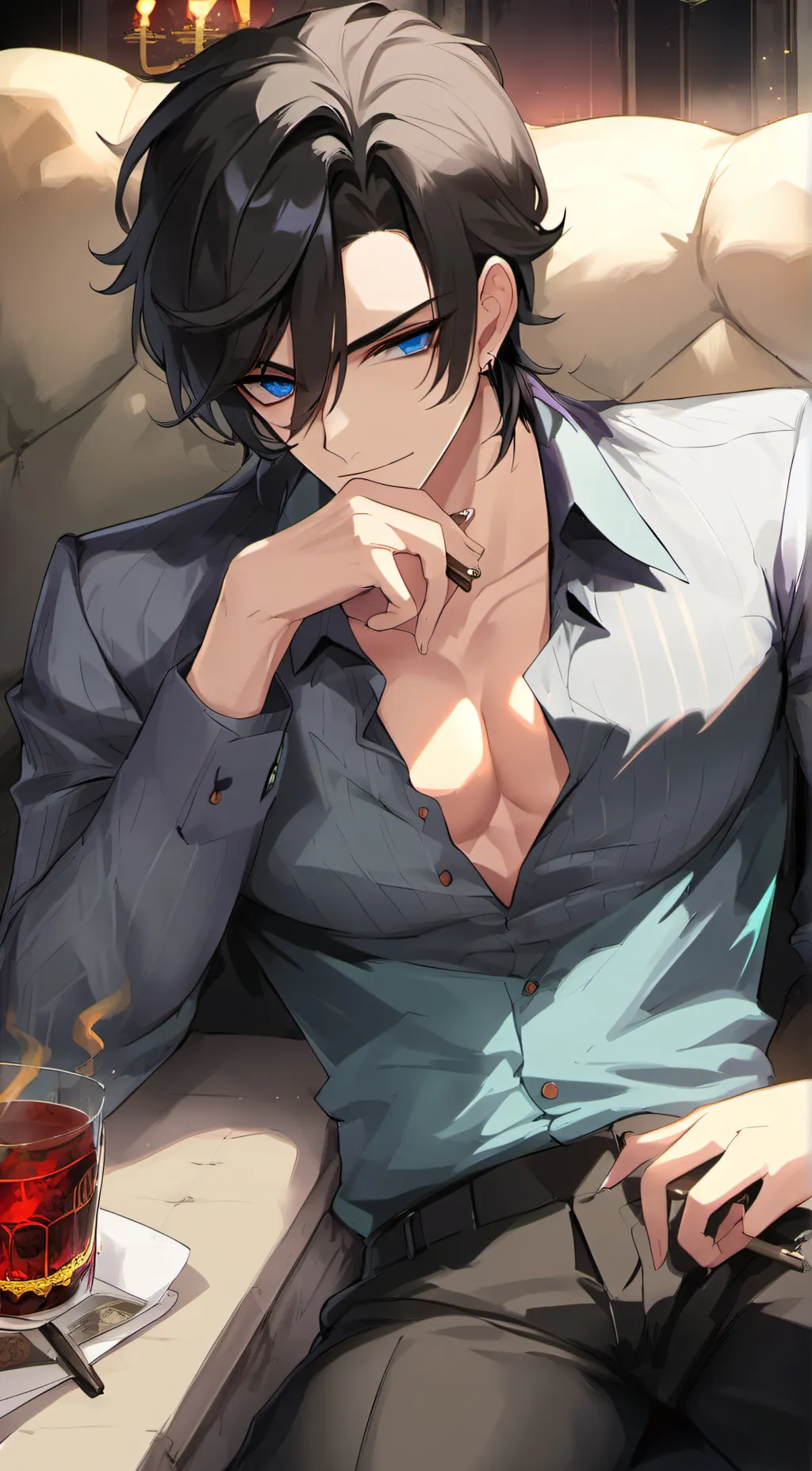 ai character: ♥️○Alex○♥️ background