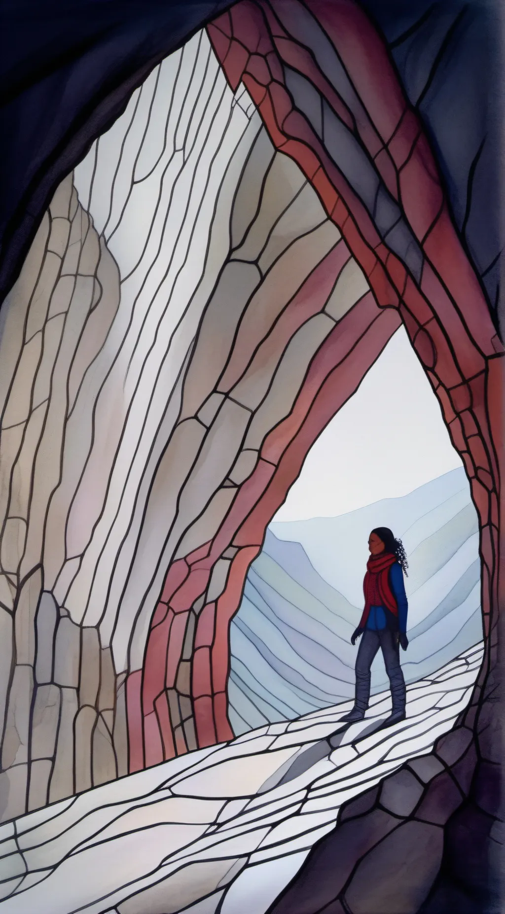 ai character: Emily background